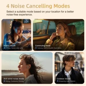 QCY Melobuds Pro HT08 ANC LDAC Hi-Res Audio - Image 4
