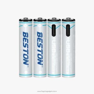 Beston AAA Rechargeable Lithium Battery USB C 1.5V 660mWh - Image 3