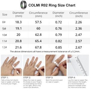 Colmi R02 Smart Ring - Image 8