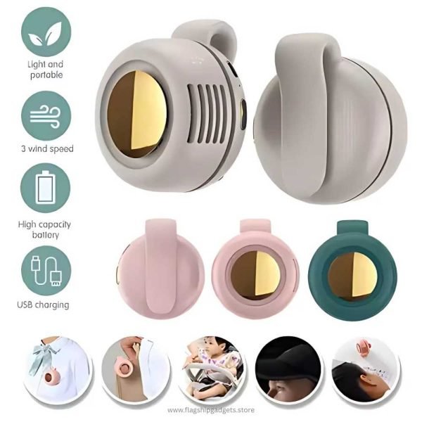 Handheld Mini Portable Fan Flagship Gadgets