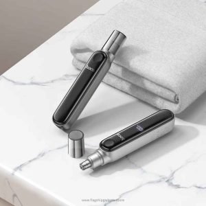 Hoco HP33 Electric Nose Hair Trimmer with LED Display - Image 3