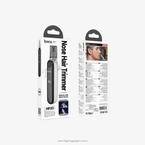 Hoco HP33 Electric Nose Hair Trimmer with LED Display - Image 5
