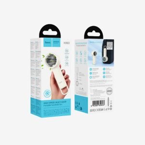 Hoco HX63 Hand Fan with Digital Display - Image 4