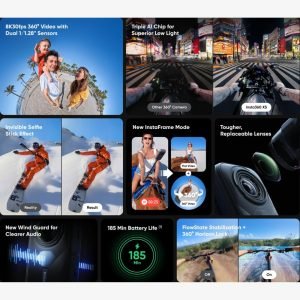 Insta360 X5 8K 360° Action Camera - Image 3