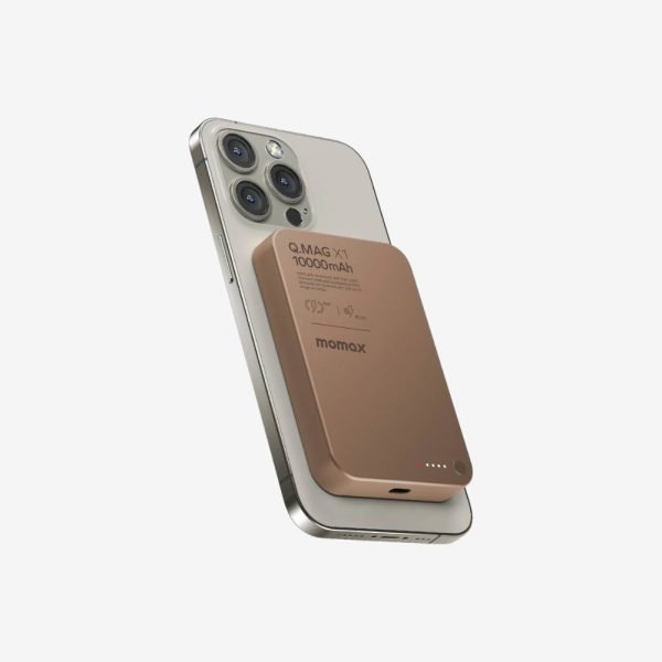 Momax Q.Mag 1000 mAh Magnatic Powerbank Flagsjip Gadgets