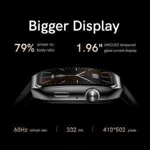 QCY GS2 Smart Watch - Image 3