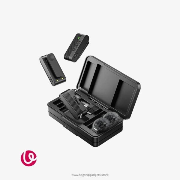 Ulanzi A100 Wireless Lavalier Microphone Flagship Gadgets3