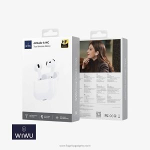 WiWU 2024 NEW GEN 4 AIR Buds TWS Wireless Headset Earbuds - Image 3